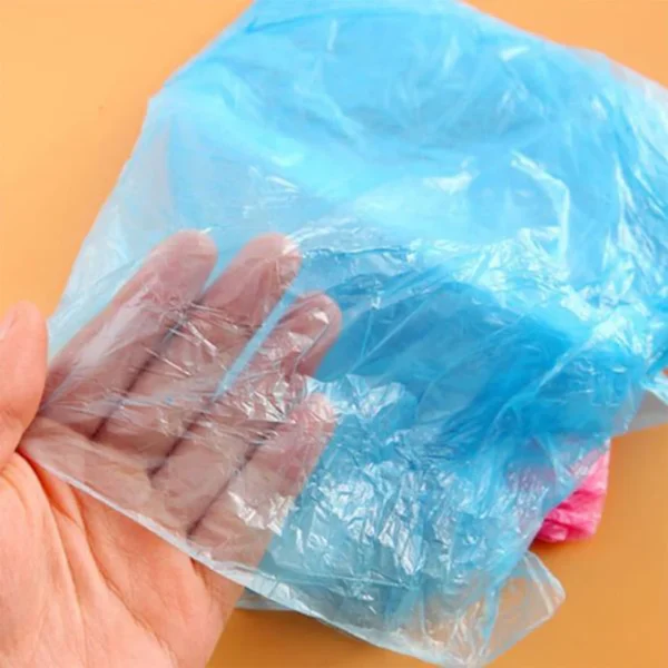 disposable raincoat with hood and attachable round case