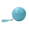 disposable raincoat with hood and attachable round case