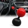ball design car push start button rocker / cover