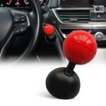 ball design car push start button rocker / cover