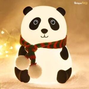 cute led panda night lamp