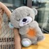 breathing teddy bear with sound