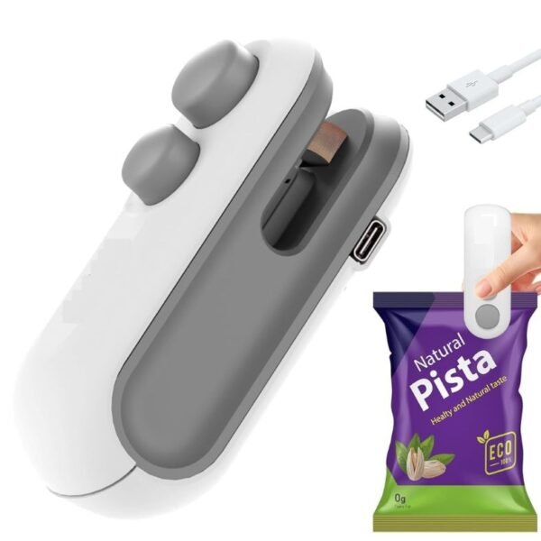 2 in 1 mini bag sealer & cutter machine