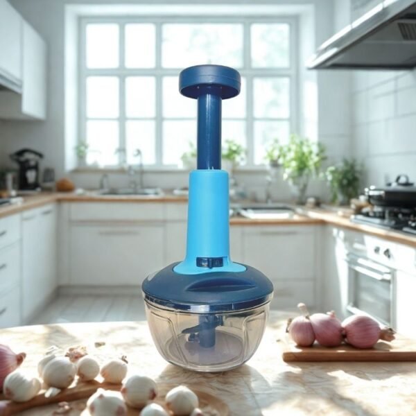 instant push chopper