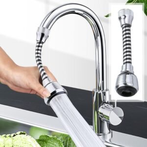 water faucet sprayer, 6 inch ( 360° rotating )