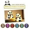 cute led panda night lamp