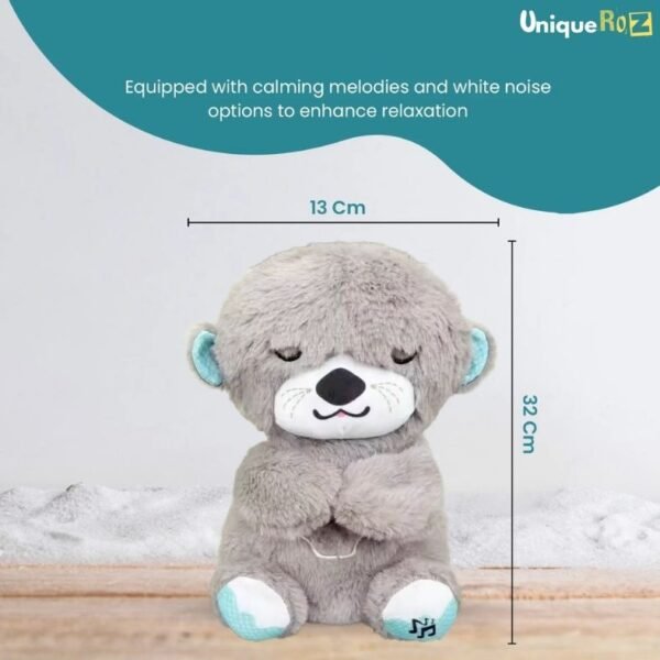 breathing teddy bear with sound