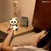 cute led panda night lamp