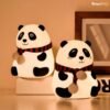 cute led panda night lamp
