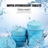 car wiper detergent effervescent tablets washer