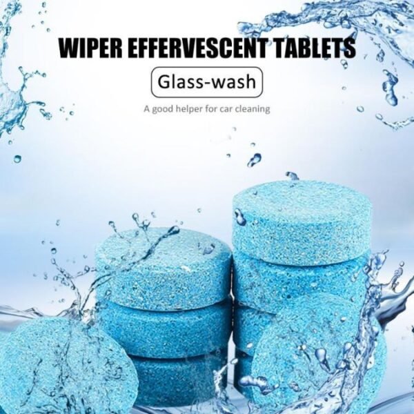 car wiper detergent effervescent tablets washer
