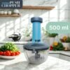 instant push chopper
