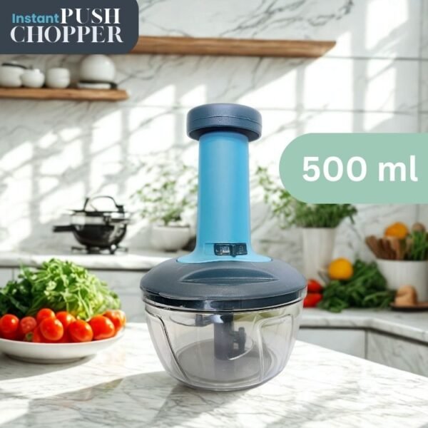 instant push chopper
