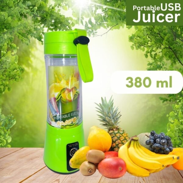 portable usb juicer for mixing, grinding, and blending