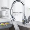 water faucet sprayer, 6 inch ( 360° rotating )