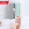 capsule shape multipurpose travel storage bottle