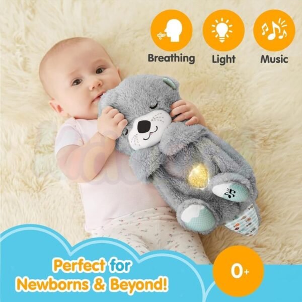 breathing teddy bear with sound