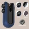 2 in 1 mini bag sealer & cutter machine