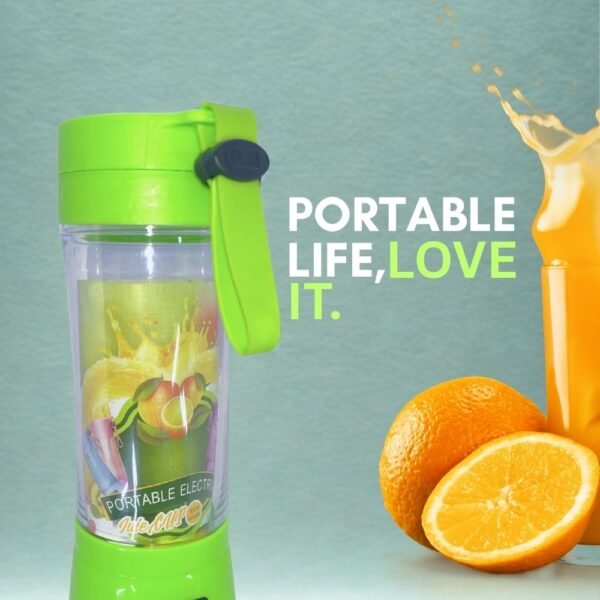 portable usb juicer for mixing, grinding, and blending