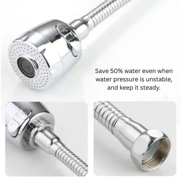 water faucet sprayer, 6 inch ( 360° rotating )