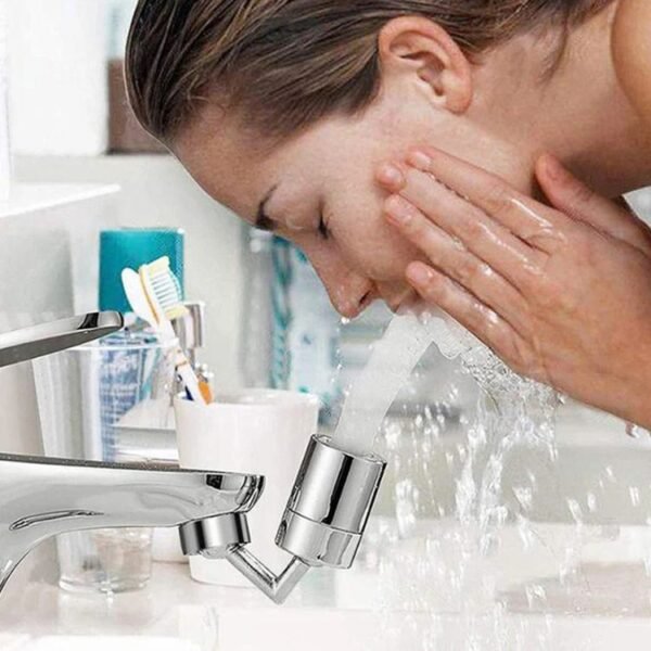 splash filter faucet