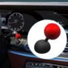 ball design car push start button rocker / cover