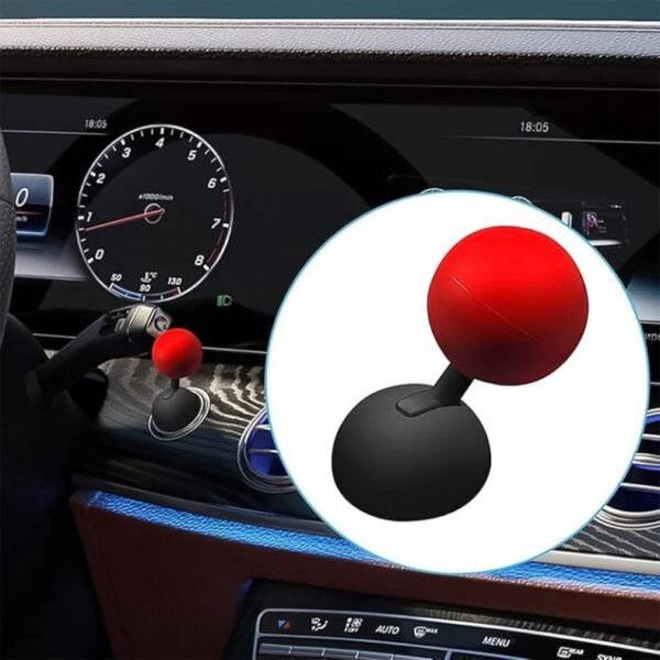 ball design car push start button rocker / cover