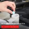 car wiper detergent effervescent tablets washer