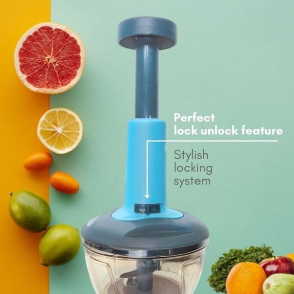 instant push chopper