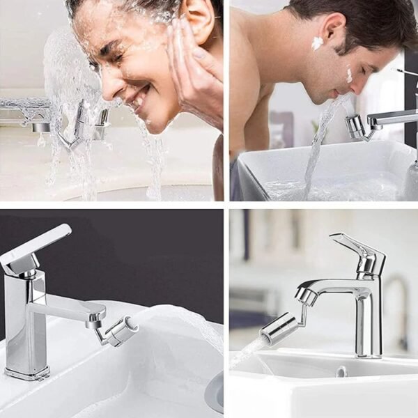 splash filter faucet