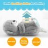 breathing teddy bear with sound