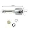 water faucet sprayer, 6 inch ( 360° rotating )