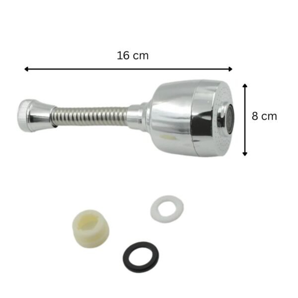 water faucet sprayer, 6 inch ( 360° rotating )