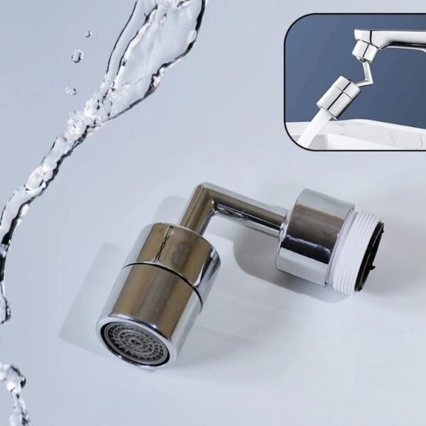 splash filter faucet