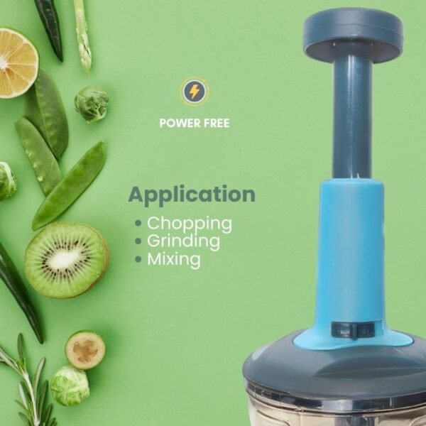 instant push chopper