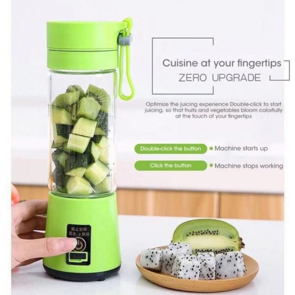 portable usb juicer for mixing, grinding, and blending