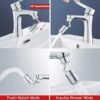 splash filter faucet