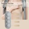 neck & shoulder massagers with heat, electric rechargeable