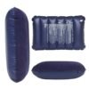 velvet air inflatable travel pillow (blue)