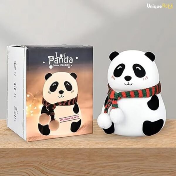 cute led panda night lamp