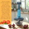 instant push chopper