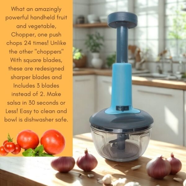 instant push chopper