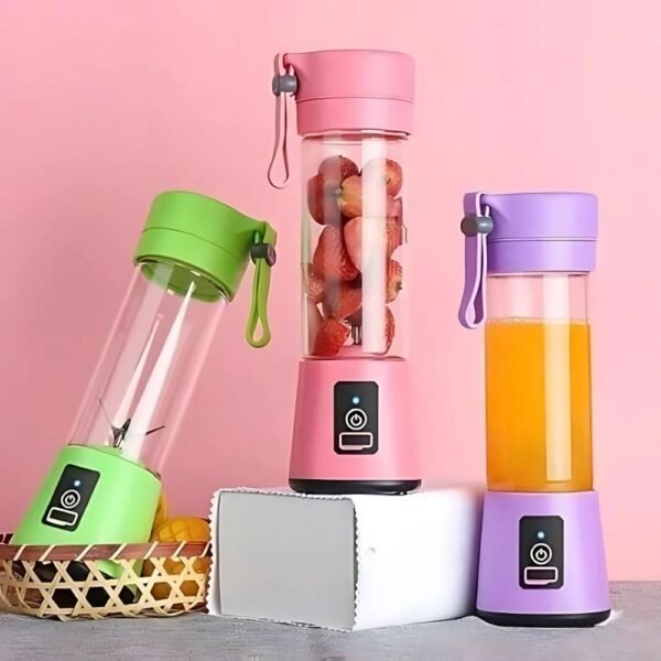 portable usb juicer for mixing, grinding, and blending