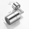 splash filter faucet