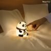cute led panda night lamp