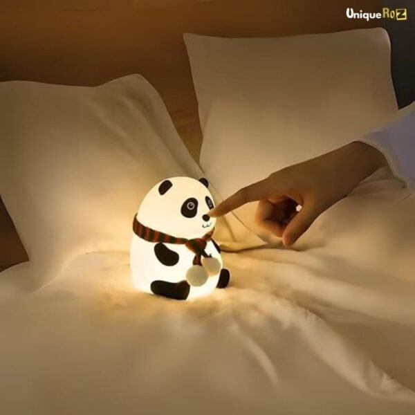 cute led panda night lamp