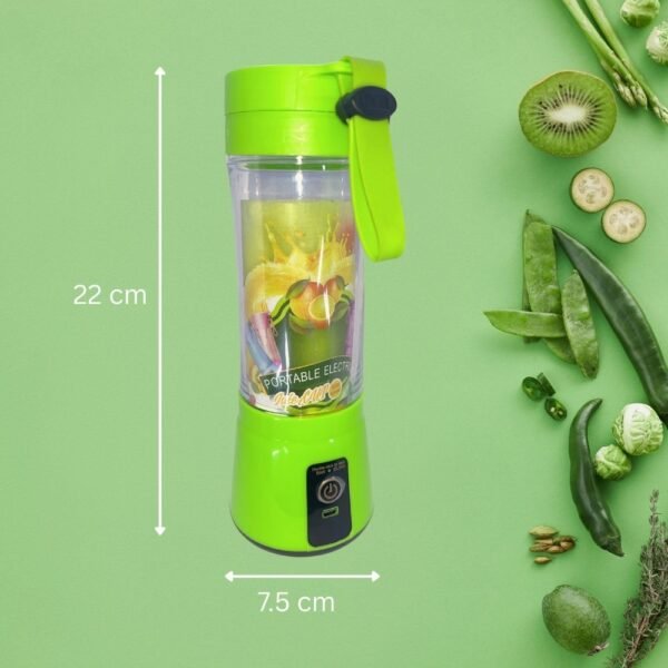 portable usb juicer for mixing, grinding, and blending