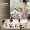 neck & shoulder massagers with heat, electric rechargeable