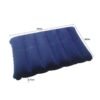 velvet air inflatable travel pillow (blue)