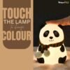 cute led panda night lamp